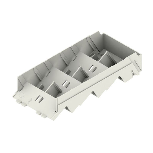 1444330000 - 45mm Light Grey OMNIMATE Side Element, IP20 Protection  (Pack of 6)