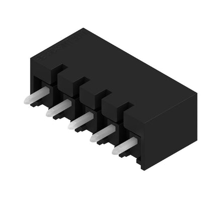 1863010000 - 5-Pole 3.81mm PCB Connector - Tinned Black Finish  (Pack of 50)