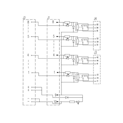 1447880000 - RSM-8 24V DC Controller, 130mm x 87mm x 66mm