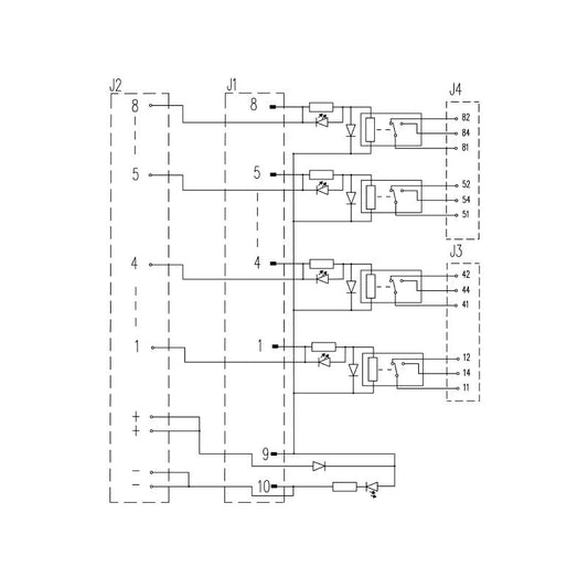 1447880000 - RSM-8 24V DC Controller, 130mm x 87mm x 66mm