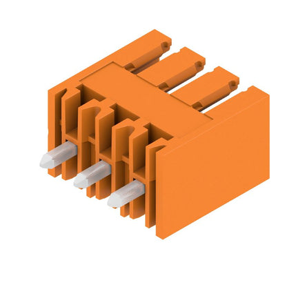 1604480000 - 3-Pole 3.50mm PCB Connector, 180° Angle, THT Solder  (Pack of 100)