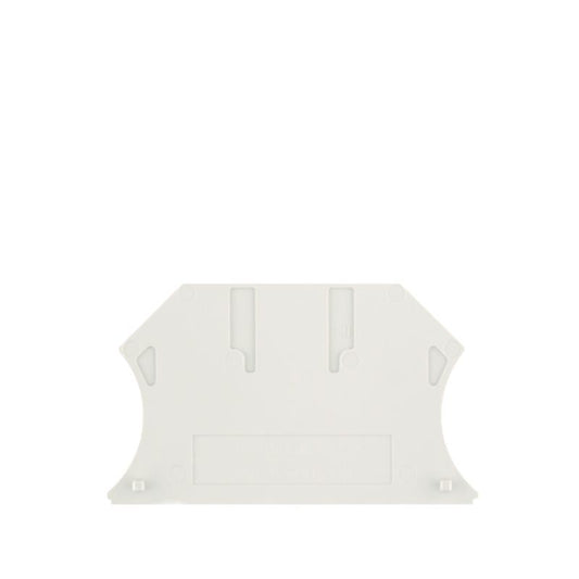 1050050000 - Grey Wemid Terminal End Plate, 56mm x 33.5mm  (Pack of 50)