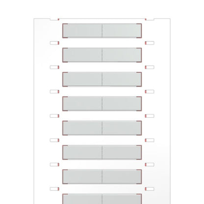 2621600000 - White Polyolefine Cable Markers, 2.4-4.8mm, RoHS Compliant  (Pack of 2000)