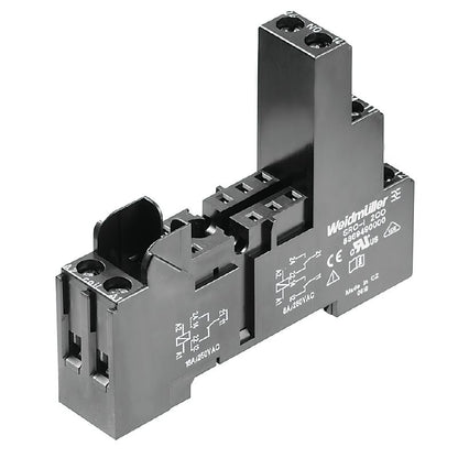 8869470000 - SRC-I Relay Socket with 1 CO Contact, 12A Rating  (Pack of 10)