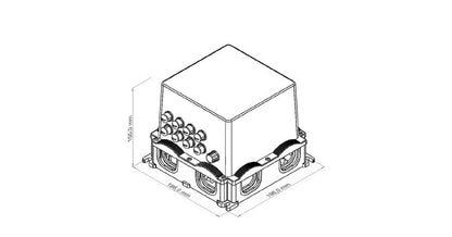 2743480000 - IP65 Electronic Load Monitor for 4A Capacitive Loads