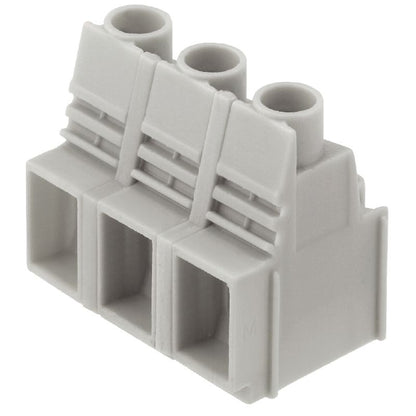 2015080000 - 12.70mm 9-Pole PCB Terminal with 90° Angle, Pebble Grey  (Pack of 20)