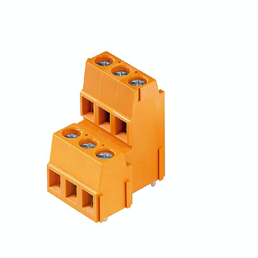 2497280000 - 5.08mm 7-Pole Orange Circuit Board Terminal, 3.5mm Pin Length  (Pack of 56)