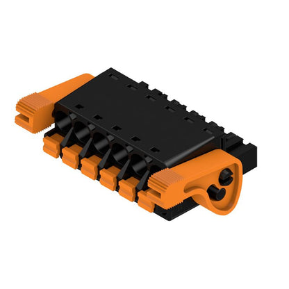 1014770000 - 5.08mm 6-Pole Female PCB Connector with PUSH IN Mechanism  (Pack of 42)