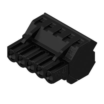 1946590000 - 5.08mm 5-Pole PCB Connector Plug-in, 225° Angle  (Pack of 72)