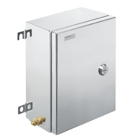 8000109885 - Stainless Steel 306mm Enclosure for Hazardous Environments