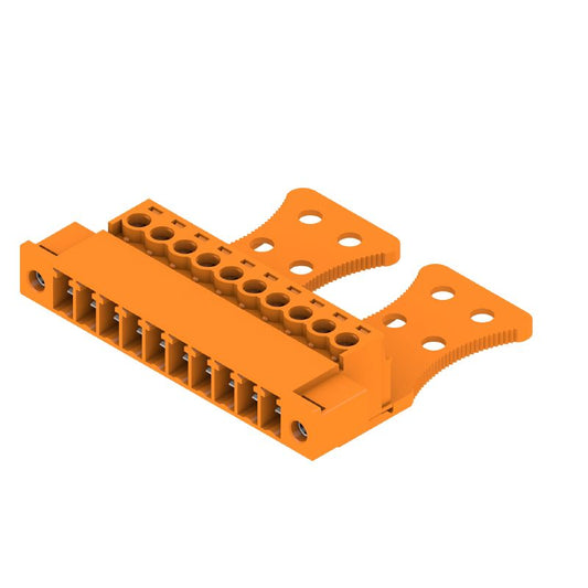 1237200000 - 3.81mm PCB Connector, 10-Pole, 180° Angle  (Pack of 50)