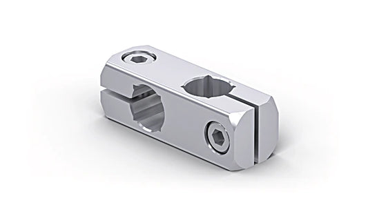 ZBSY002 - Versatile Retaining Clamp for Ø 12mm Rods & 10x10mm Profiles