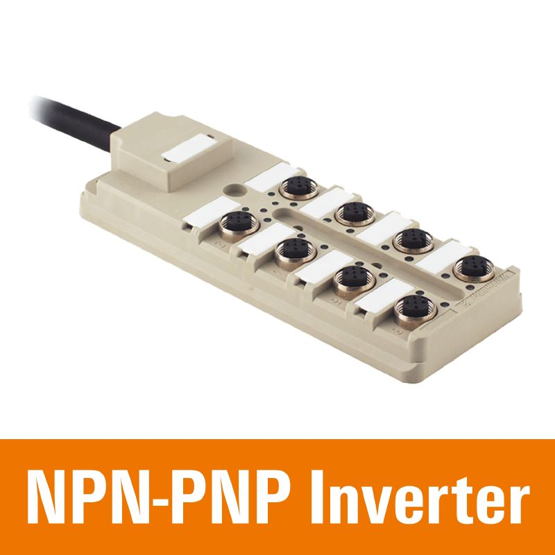 1814990000 - 5M M12 NPN-PNP Cable with LED Initiator, 30V
