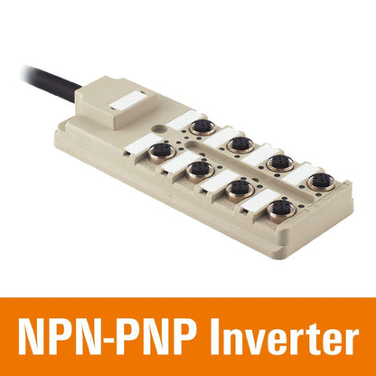 1814990000 - 5M M12 NPN-PNP Cable with LED Initiator, 30V