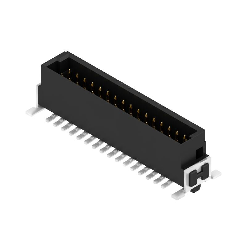 2747020000 - 32-Pole 1.27mm Male Header PCB Connector  (Pack of 280)