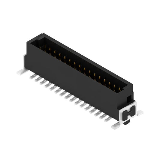 2747020000 - 32-Pole 1.27mm Male Header PCB Connector  (Pack of 280)