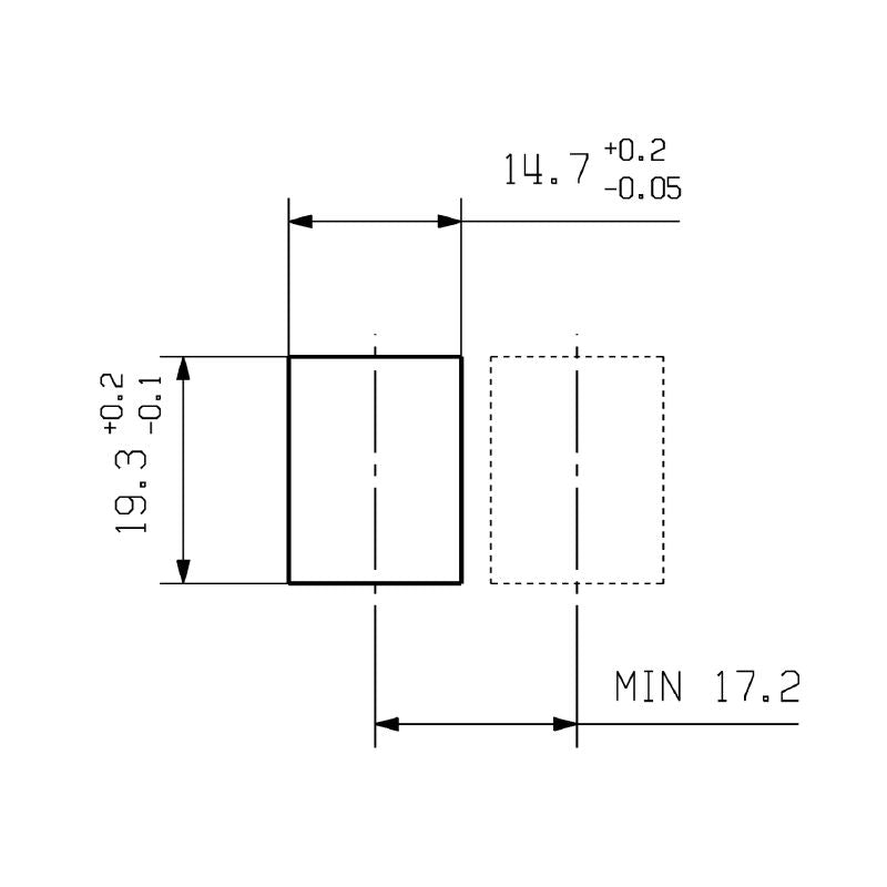 8952950000 - IP20 Zinc RJ45 Connector for Cat.6, Power over Ethernet  (Pack of 24)
