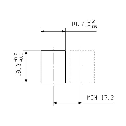 8952950000 - IP20 Zinc RJ45 Connector for Cat.6, Power over Ethernet  (Pack of 24)