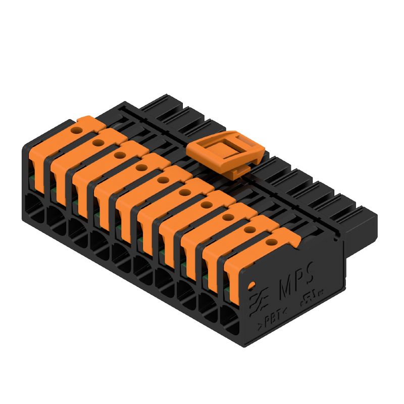 2741750000 - 5mm Female PCB Connector, 10 Poles, 400V Rated, 36 Pack  (Pack of 36)