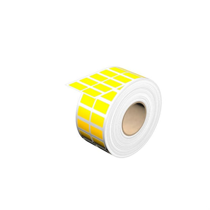 1391380000 - Yellow Cotton Device Markers, 12x20mm, RoHS Compliant, V-0