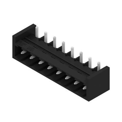 1877450000 - 5.08mm 8-Pole Black PCB Connector with 270° Angle  (Pack of 50)
