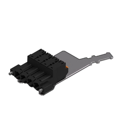 2632770000 - 7.62mm 4-Pole PCB Connector, 180° Push-In Design, Box of 40  (Pack of 40)