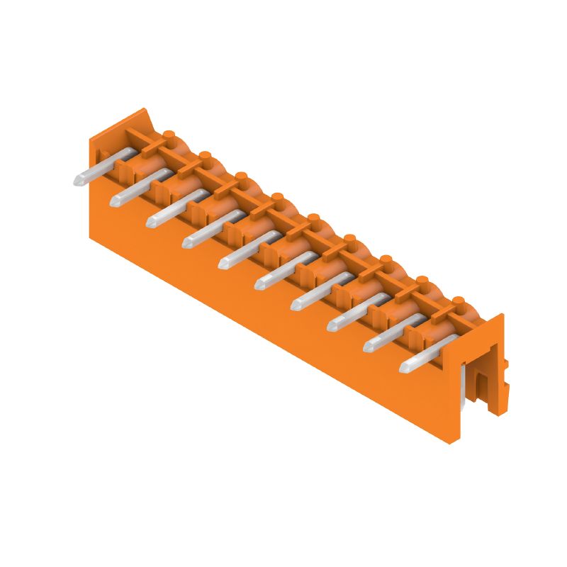 2603510000 - 5.08mm Male Header Connector with 10 Poles, 90° Elbow  (Pack of 50)