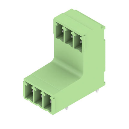 1032270000 - 6-Pole 3.81mm Male PCB Connector with 3.2mm Pins  (Pack of 50)