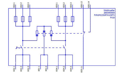 2683050000 - Durable Photovoltaic Combiner Box with 3 Inputs & Surge Protection