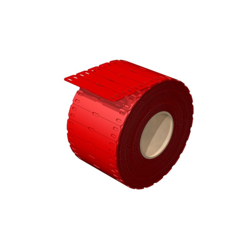 2519040000 - 60x13mm Red Cable Markers, Polyurethane, 1000 Pack  (Pack of 1000)
