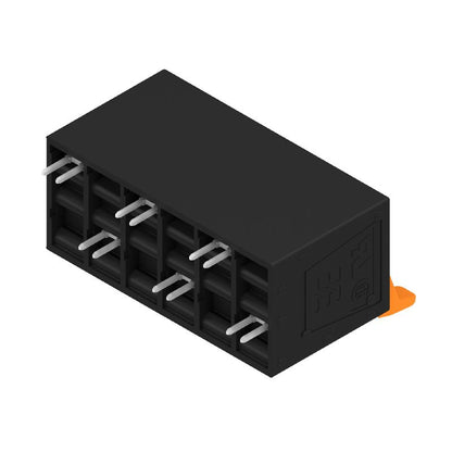 2453730000 - 10mm Pitch 6-Pole PCB Terminals with PUSH IN Mechanism  (Pack of 20)