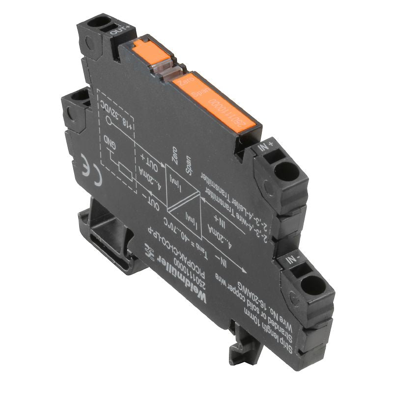 2501110000 - PicoPak Passive Isolator for Analog Signal Isolation