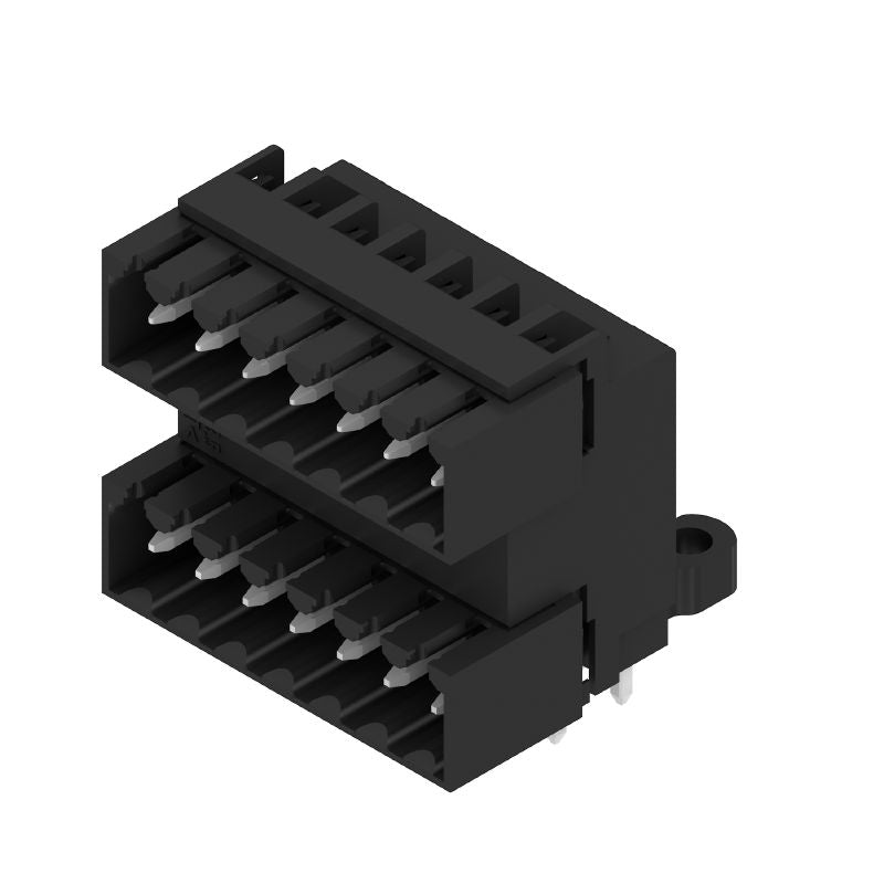 1245760000 - 3.5mm 14-Pole THT Connector with Black Housing  (Pack of 20)