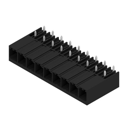 1931330000 - 7.62mm 9-Pole Male PCB Connector with Black Finish  (Pack of 24)