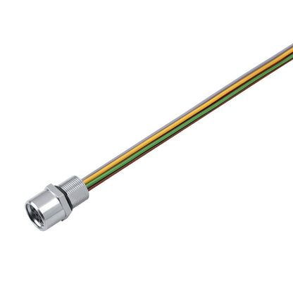 1467630000 - M8 8-Pole Female Connector, 0.2m Length, IP67 Rated