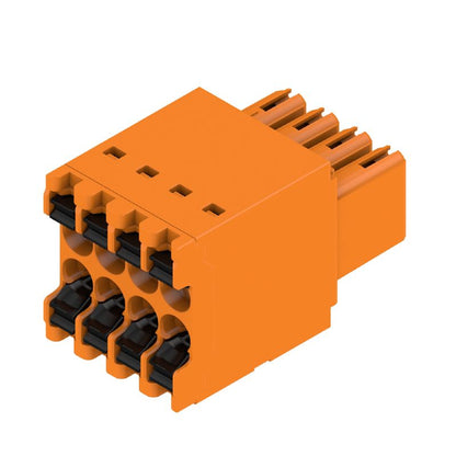 1277290000 - 8-Pole 180° PCB Female Connector, 3.50mm Pitch, Push-In  (Pack of 132)