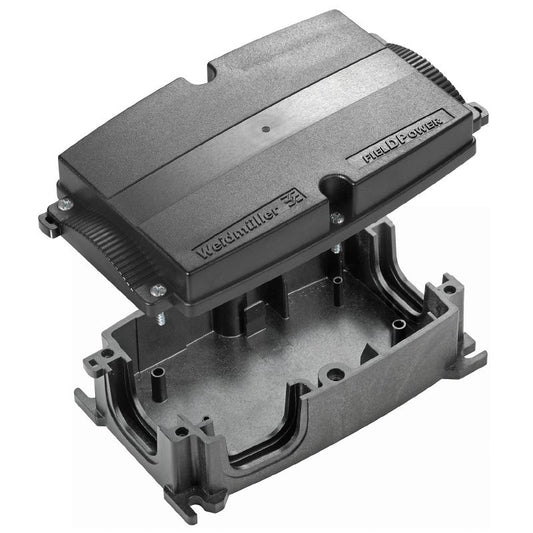2703910000 - IP65 Black FieldPower Enclosure, 181mm x 104mm x 67mm