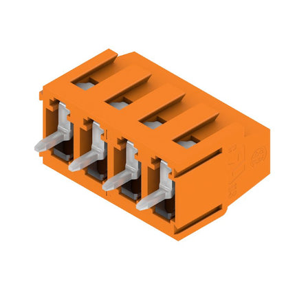 9994130000 - 5.08mm Terminal Set, 4 Poles, 90° Design, Orange  (Pack of 50)