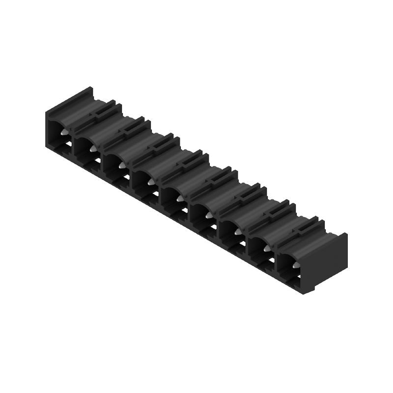 1472320000 - 9-Pole 7.62mm Male Header Connector with Closed Side  (Pack of 50)