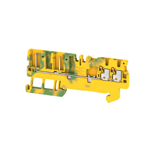 2482240000 - 1.5mm² Green/Yellow PE Terminal for Reliable Push-In Connections  (Pack of 50)