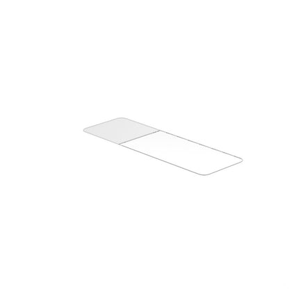 2657110000 - 12.7x38.1mm White Vinyl Cable Markers, Pack of 10,000  (Pack of 10000)