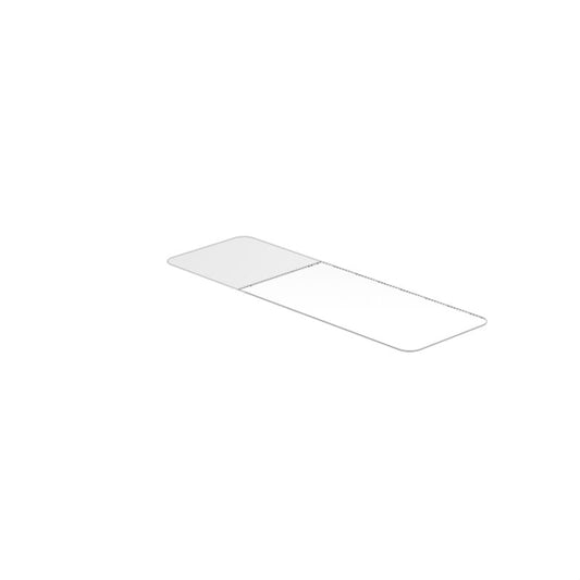 2657110000 - 12.7x38.1mm White Vinyl Cable Markers, Pack of 10,000  (Pack of 10000)