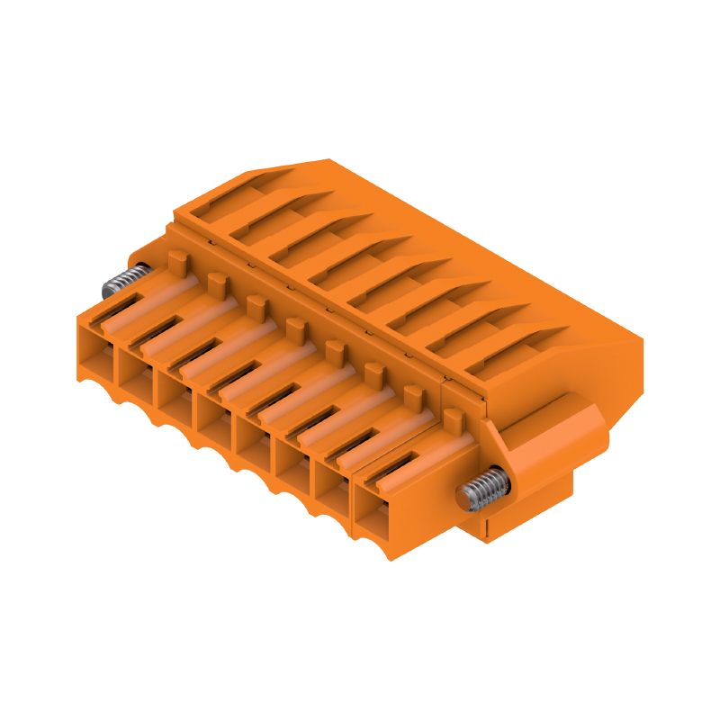 1639990000 - 3.50mm Female PCB Connector with 8 Poles, 270° Angle  (Pack of 54)