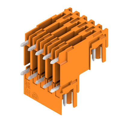 1890500000 - 3.50mm Male PCB Connector with 10 Poles, Orange  (Pack of 50)