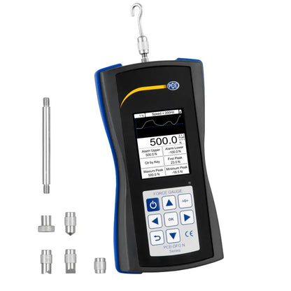 PCE-DFG N 500 - Digital Force Gage, 500 N Capacity, USB Data Transfer