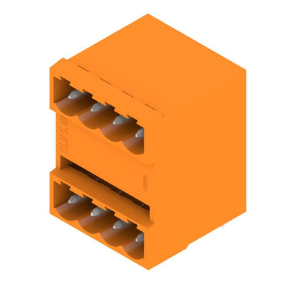 1614370000 - 5.00mm PCB Connector, 8 Poles, 90° Elbow, Male Header  (Pack of 50)