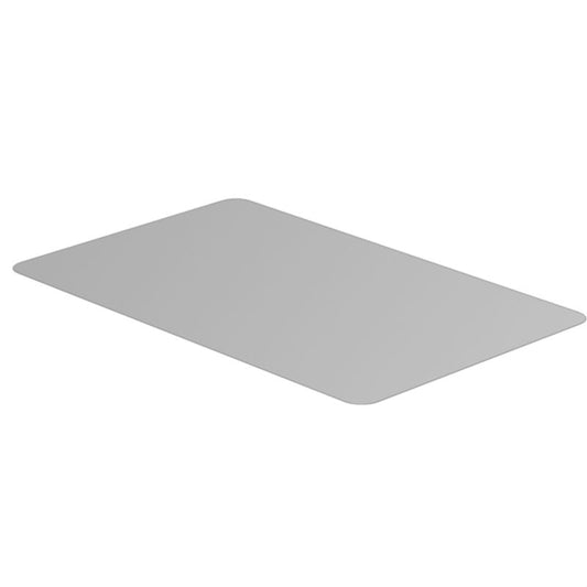 2496760000 - Self-Adhesive 54 x 85 mm Grey ClipCard Markers, Pack of 100  (Pack of 100)