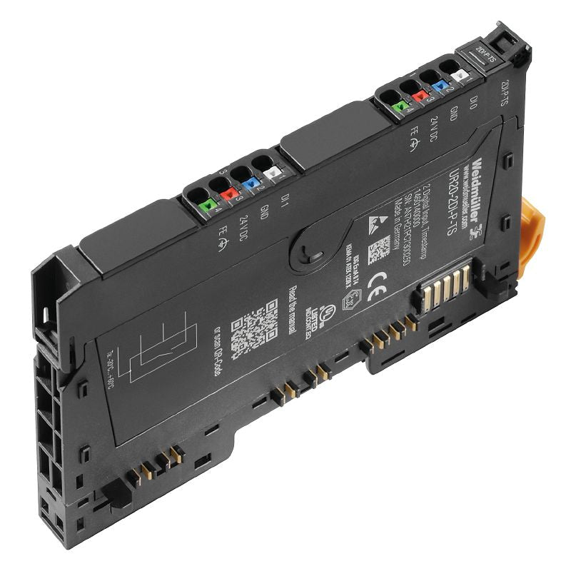 1460140000 - IP20 Dual Channel Digital Input Module, 76mm Depth