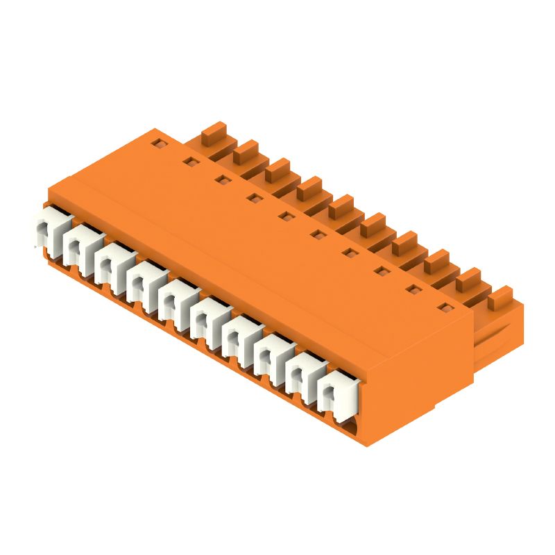1969170000 - 10-Pole 3.81mm Female Connector for Push-In Wires  (Pack of 50)
