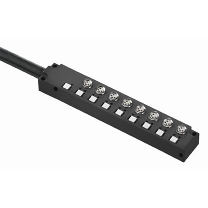 1828670000 - 10m M8 Connector Cable with LED, IP68 Rated